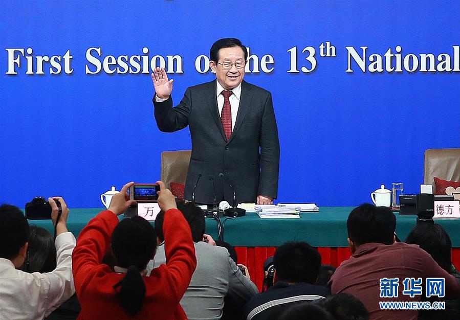 （兩會·XHDW）（4）科技部部長萬鋼等就“加快建設創新型國家”答記者問