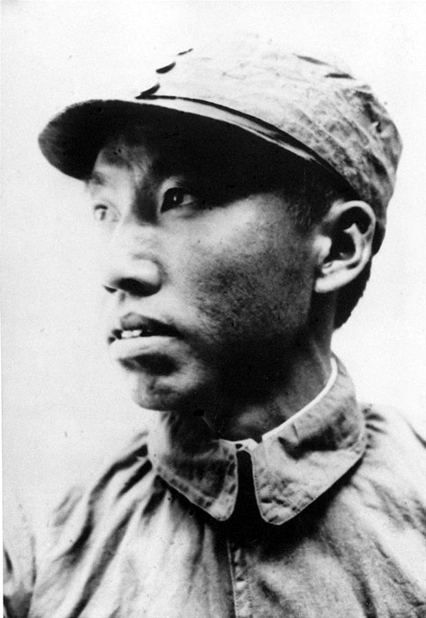 (為了民族復興·英雄烈士譜·圖文互動)左權:愿拼熱血衛吾華
