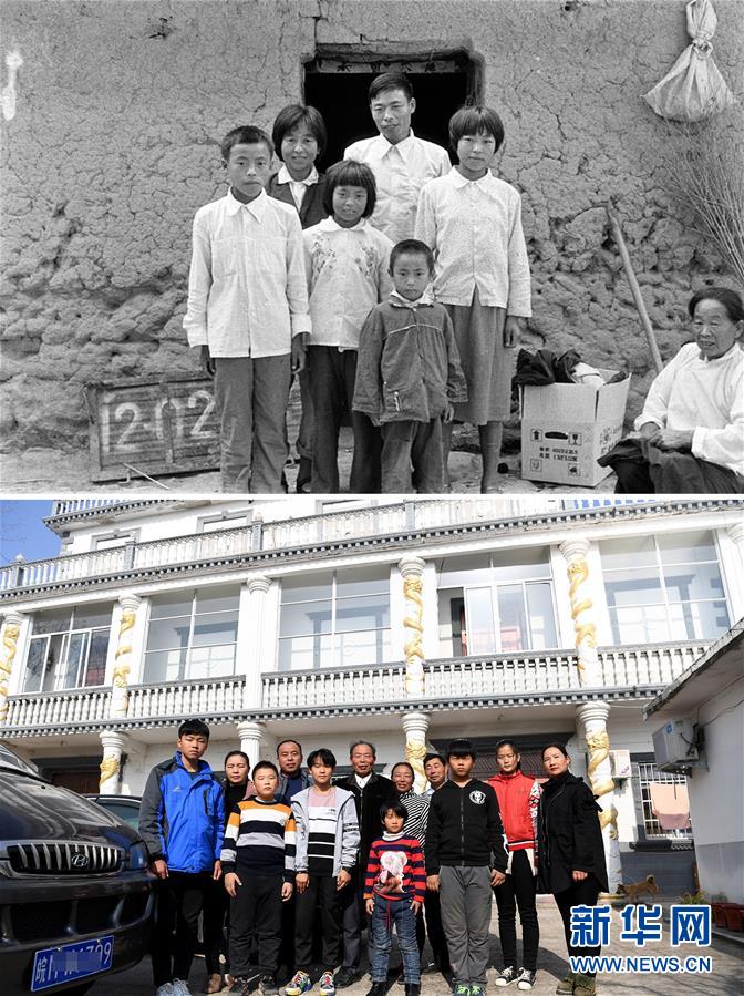 (新華全媒頭條·愛國情 奮斗者·圖文互動)(3)一個村的奮斗,一個時代的巨變——記敢“蹚新路”的小崗人