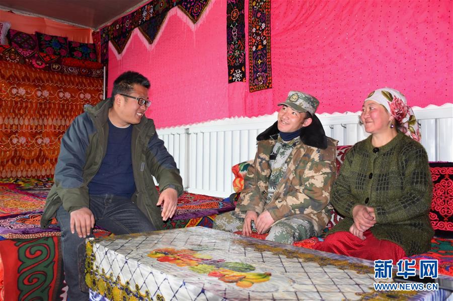 (脫貧攻堅·圖文互動)(3)走進“瓦罕走廊第一村”,看帕米爾高原脫貧攻堅