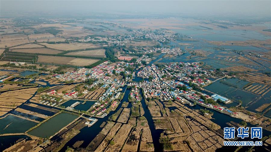 （壯麗70年·奮斗新時代·圖文互動）（1）從革命老區到雄安新區 白洋淀迎來新生