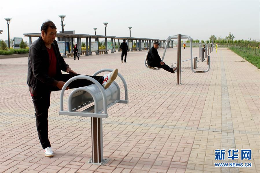 (北京世園會·圖文互動)(3)“百湖之鄉”磴口縣再現生態田園風光