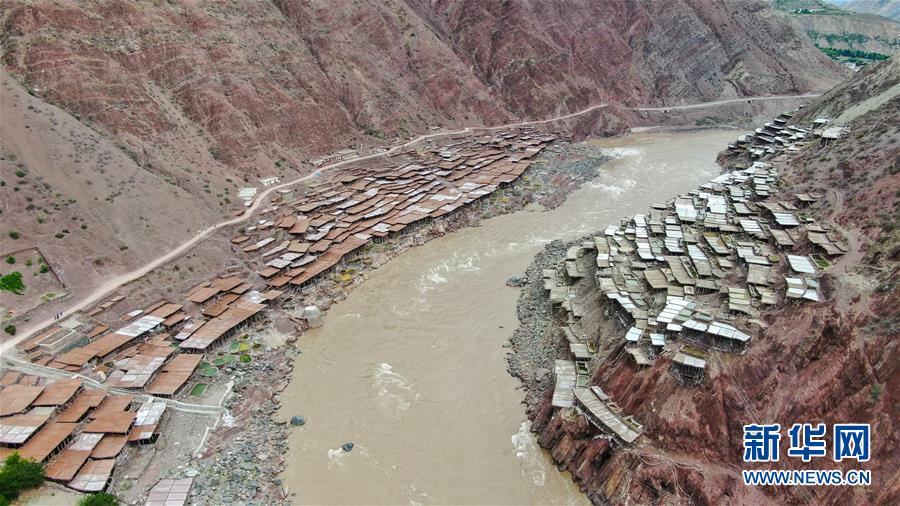 (圖文互動)(2)大地的饋贈 風和陽光的作品——西藏芒康鹽田的前世今生