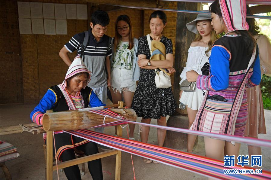 (圖文互動)(3)從“最后定族”到“率先脫貧”——我國第56個民族基諾族脫貧記事