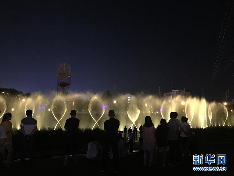 (新華視點·圖文互動)(3)網曝“貧困縣近4000萬元建水幕電影”事件疑點追蹤