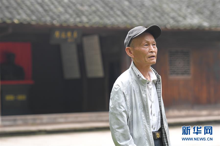 (壯麗70年·奮斗新時(shí)代——記者再走長(zhǎng)征路·圖文互動(dòng))(2)何須馬革裹尸還——重訪紅二、六軍團(tuán)出發(fā)地