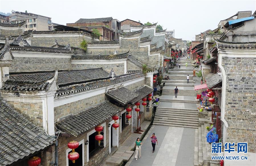 （壯麗70年·奮斗新時(shí)代——記者再走長(zhǎng)征路·圖文互動(dòng)）（3）黎平，紅軍在這里改變戰(zhàn)略方針