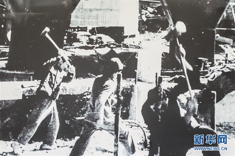 (新華全媒頭條·圖文互動)(1)一曲壯麗的鋼鐵史詩——鞍鋼與共和國風(fēng)雨同行70載實錄