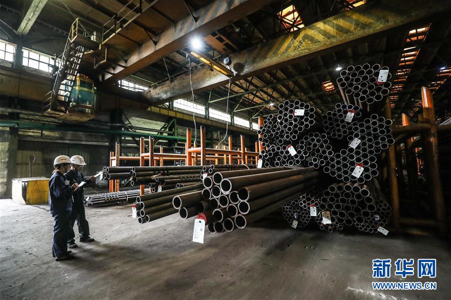 (新華全媒頭條·圖文互動)(3)一曲壯麗的鋼鐵史詩——鞍鋼與共和國風(fēng)雨同行70載實錄