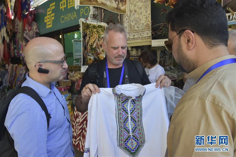 (圖文互動)(1)24國媒體記者探訪新疆 感受社會穩定民生改善 認可去極端化成就