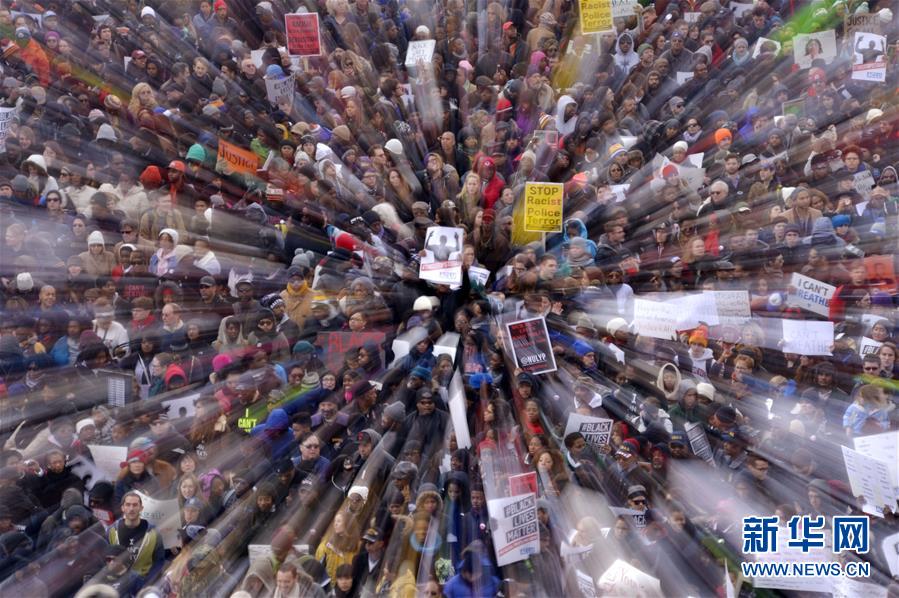 (國際·圖文互動)(2)中國人權研究會發表文章揭批“美式人權”虛偽本質