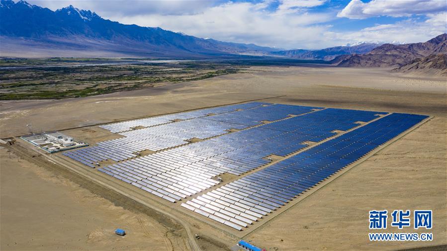 (決戰決勝脫貧攻堅·圖文互動)(1)“云端上的縣城”脫貧記