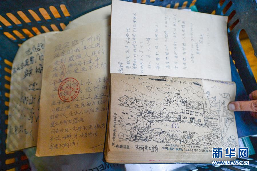 (圖文互動)(3)記者手記:雪山下的最美風景