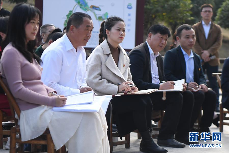 (四中全會(huì)精神在基層·圖文互動(dòng))(4)學(xué)習(xí)貫徹黨的十九屆四中全會(huì)精神中央宣講團(tuán)在湖南宣講