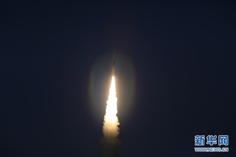 （圖文互動）（1）全球多媒體衛星系統α階段A、B衛星成功發射