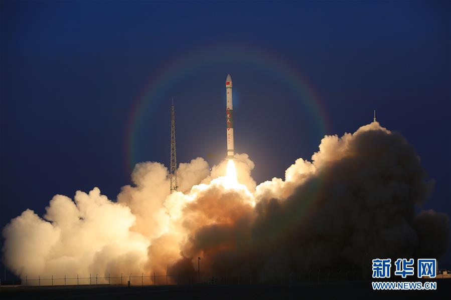 （圖文互動）（2）全球多媒體衛星系統α階段A、B衛星成功發射