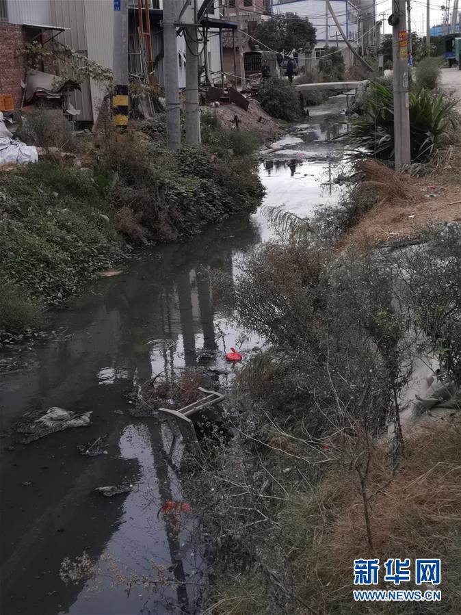 (新華調查·國務院農村人居環境大檢查·圖文互動)(4)農村生活污水何處去?——農村污水治理“梗阻”現象調查