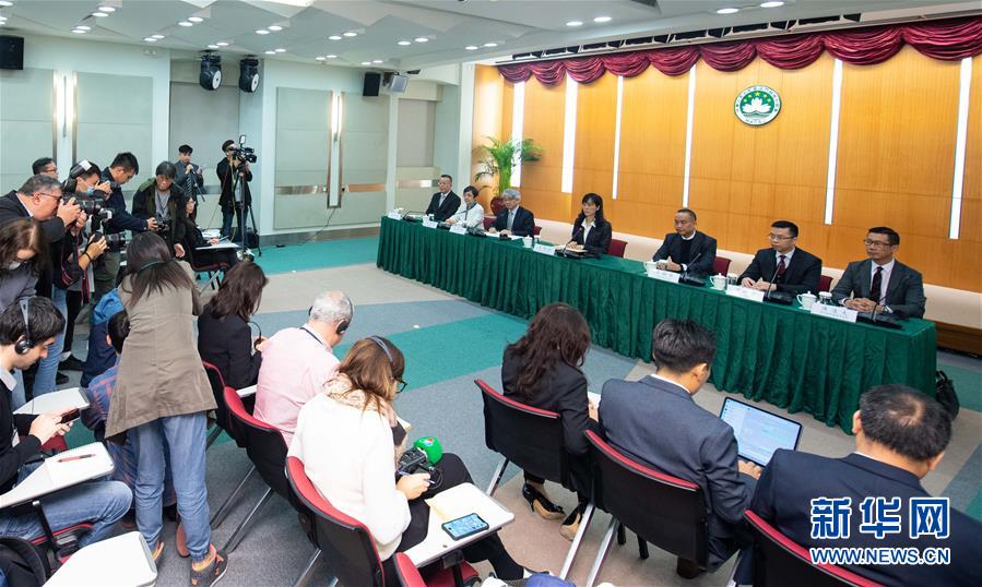 (社會)澳門確診首例新型冠狀病毒感染的肺炎病例