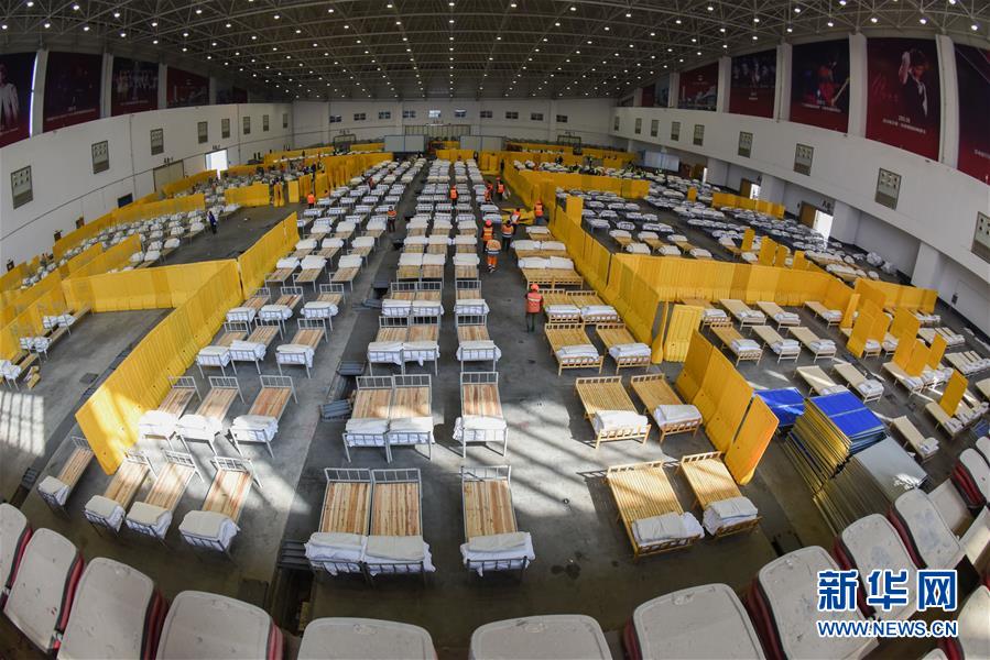 (新華全媒頭條·圖文互動)(9)著力治,加力控,全力防——武漢防控疫情最新熱點追蹤