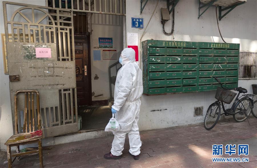 (新華全媒頭條·圖文互動)(12)著力治,加力控,全力防——武漢防控疫情最新熱點追蹤