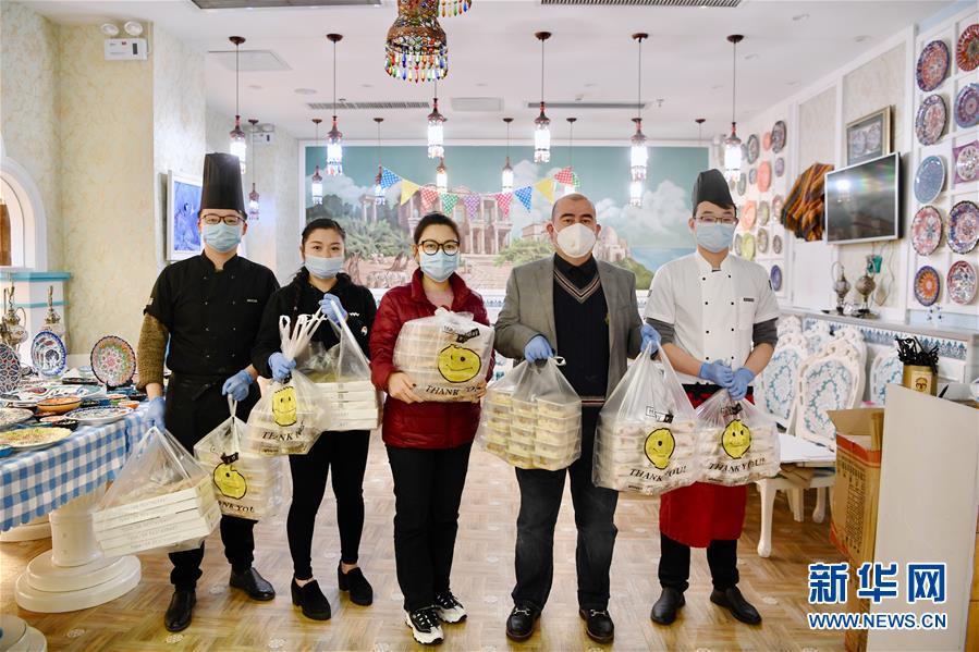 (圖文互動)(1)“阿拉丁”來送餐:一個(gè)土耳其人的疫期生活