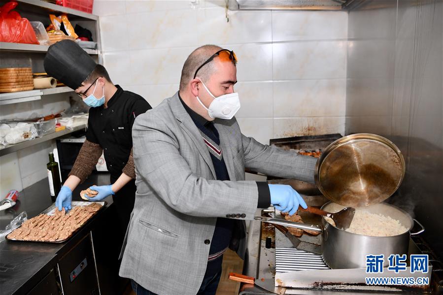 (圖文互動)(9)“阿拉丁”來送餐:一個(gè)土耳其人的疫期生活