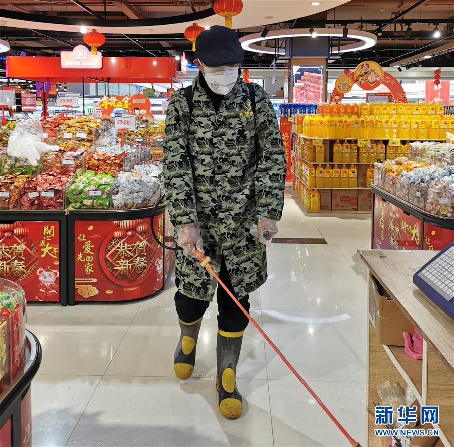 （新華全媒頭條·圖文互動）（10）農(nóng)村戰(zhàn)“疫”如何攻堅？——來自湖北農(nóng)村疫情防控一線的報告