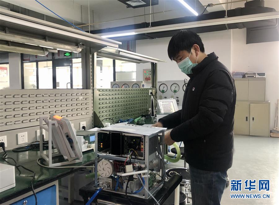 (聚焦疫情防控·圖文互動)(2)“我們都是‘逆行者’”——北京抗“疫”生物醫藥企業見聞