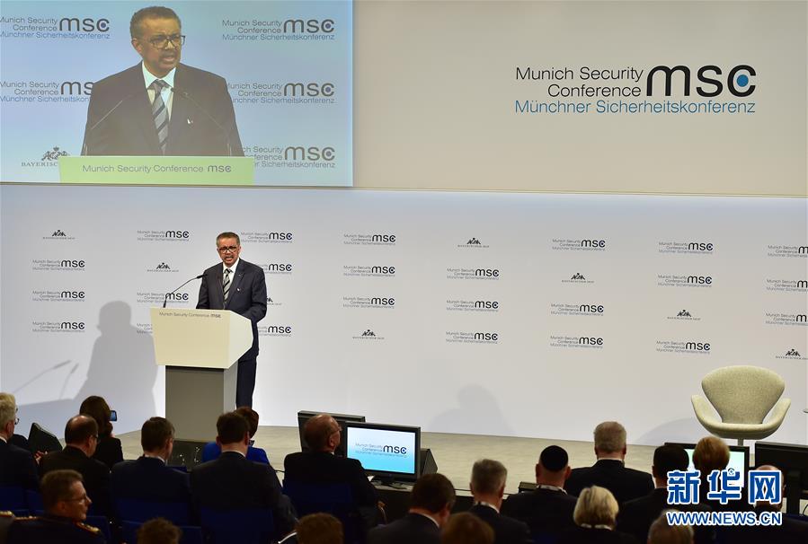 (國際)(1)世衛組織總干事:中國從源頭上控制新冠肺炎疫情的措施令人鼓舞