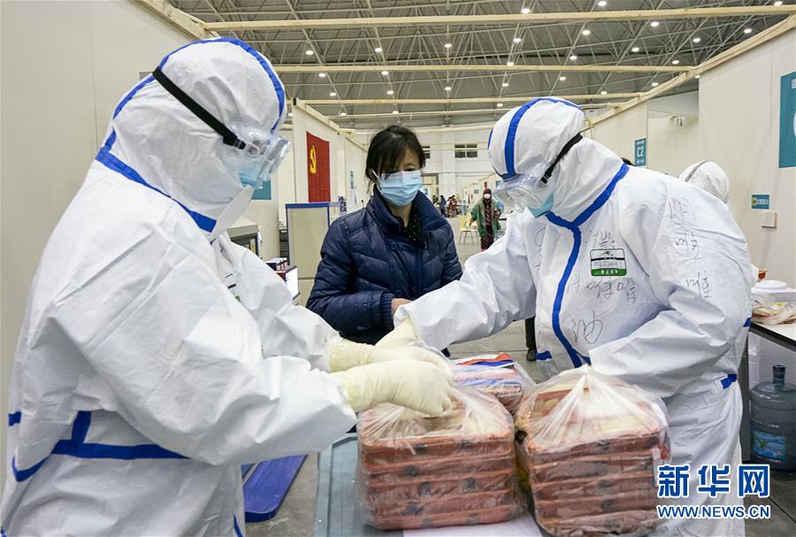 (聚焦疫情防控)(3)武漢方艙醫院有序運行