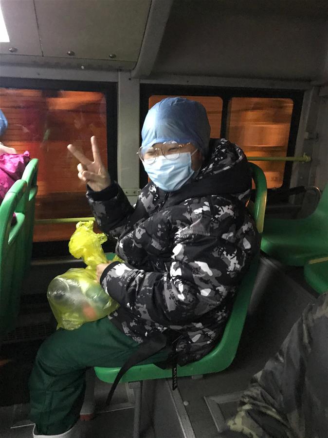 (一線抗疫群英譜·圖文互動)(3)5名“90后”一線醫護人員的戰“疫”