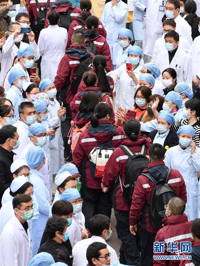 (新華全媒頭條·圖文互動)(2)命運與共  共克時艱——戰“疫”中的中國與世界