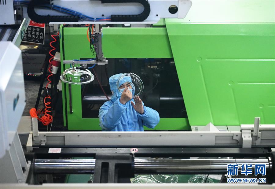 (來自經濟前沿的故事·企業復工復產·圖文互動)(4)“危機中發現新商機”——中國科技制造企業復工復產觀察