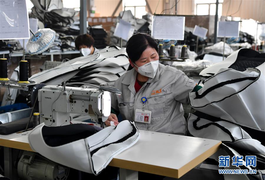 (圖文互動)(5)“春天到了,熟悉的生活正在慢慢回來”——陜西多地復產復工一線見聞