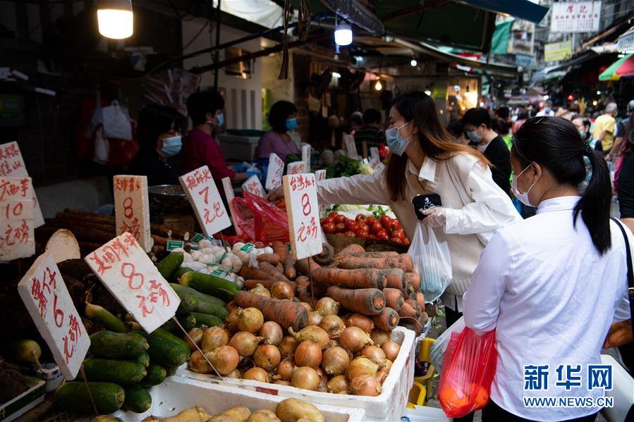 (XHDW·圖文互動)(8)澳門疫情防控工作初見成效 經(jīng)濟(jì)社會秩序逐漸恢復(fù)