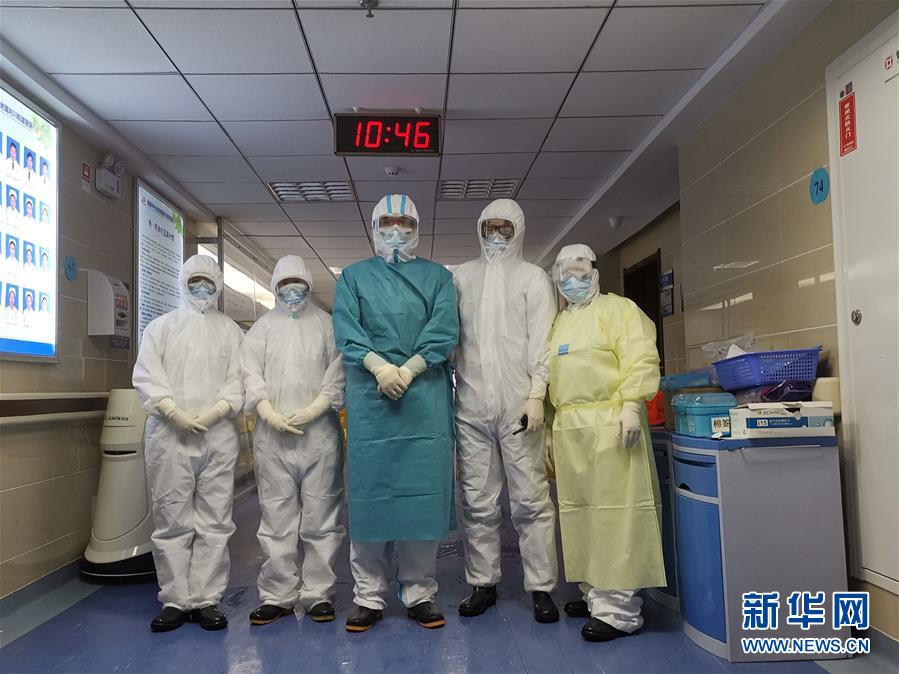 (聚焦疫情防控·對口支援19省份在奮戰·圖文互動)(3)跨越3000里的“天使組合”——天津對口支援恩施州抗擊疫情紀實