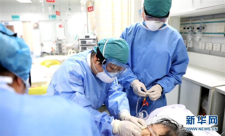 (一線抗疫群英譜·圖文互動)(3)當好首都抗疫“守門人”——解放軍總醫院第一醫學中心急診科抗疫記事