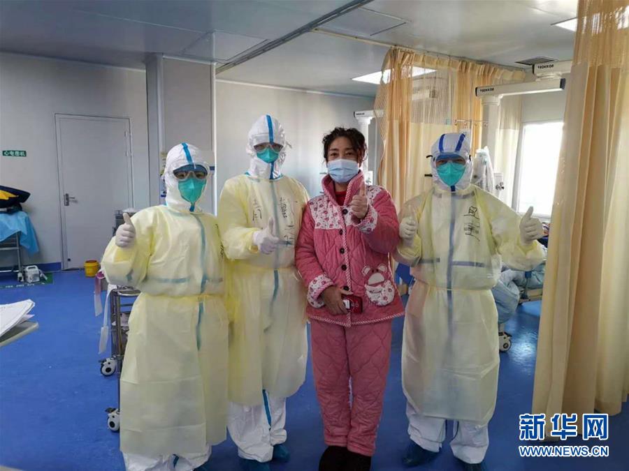 （一線抗疫群英譜·圖文互動）（1）“從高原奔赴平原，我們傾囊相助”——青海援湖北醫療隊女醫生戴春的故事 