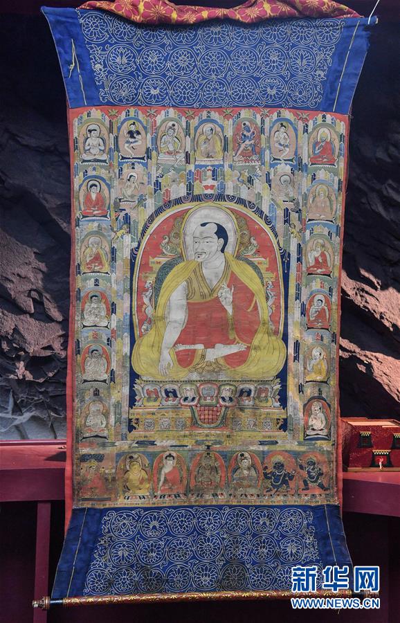 (圖文互動)(6)布達拉宮“云展覽”讓網友“宅家”細品雪域千年國寶