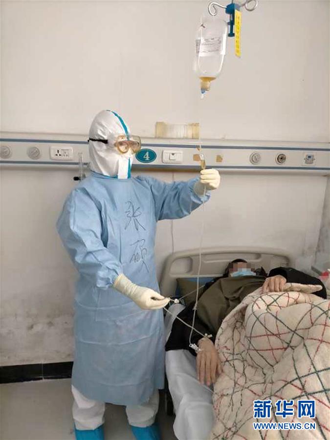 (圖文互動)(2)長大,只是一瞬間的事——天津“90后”護士的武漢戰(zhàn)“疫”記憶