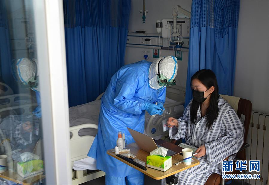 （聚焦疫情防控·圖文互動）（1）運(yùn)行平穩(wěn)、治療有序、注重關(guān)懷——探訪北京小湯山定點(diǎn)醫(yī)院
