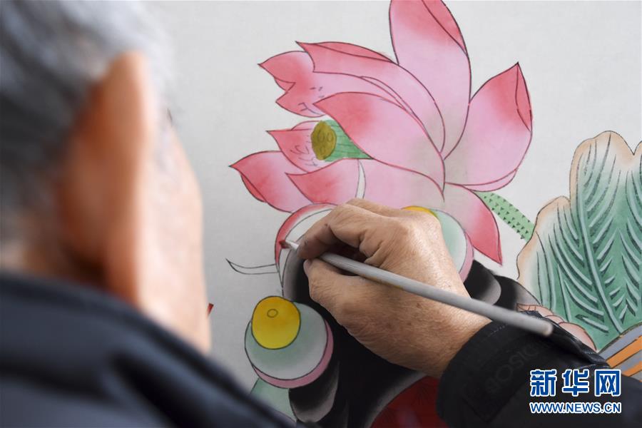 (圖文互動)(3)楊柳青青柳色新 楊柳青年畫煥發新的生命力