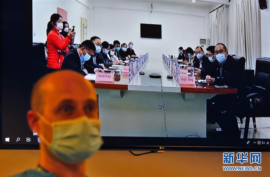 （聚焦疫情防控·圖文互動）（13）分秒必爭！一切為了治病救人——中國抗疫生命至上的生動實踐