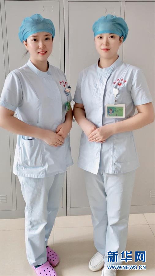 (抗疫中的真善美·圖文互動)“紅區”姊妹花——一對雙胞胎護士的抗疫故事