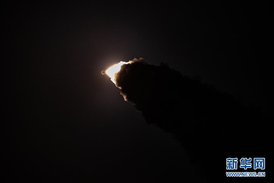 （圖文互動）（1）一箭雙星！新技術試驗衛星G星、H星發射成功