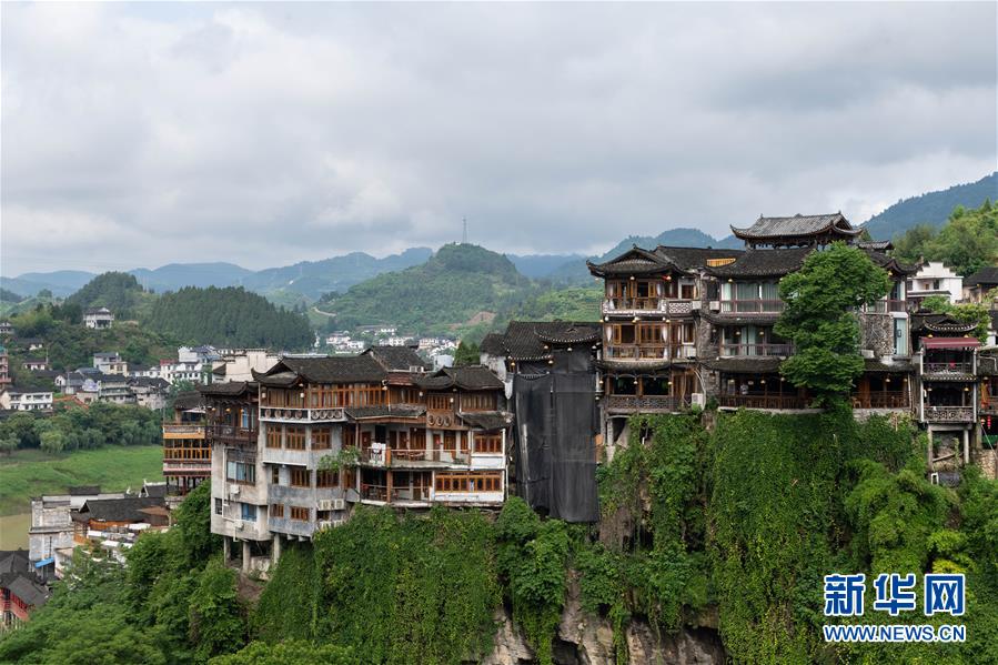 (圖文互動)(6)美了鄉村 富了山民——湖南崛起一批文旅特色小鎮