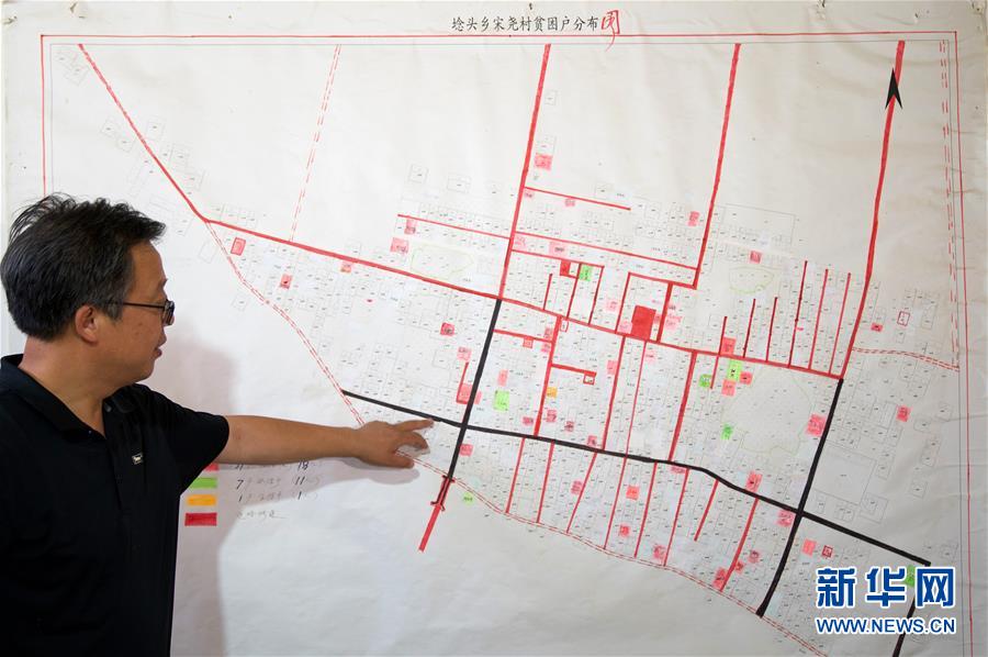 (決戰(zhàn)決勝脫貧攻堅(jiān)·圖文互動(dòng))(3)采訪(fǎng)札記:與駐村扶貧干部老韓的“鄉(xiāng)村夜話(huà)”