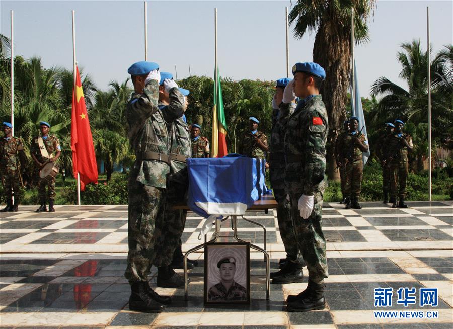 (新華全媒頭條·圖文互動)(5)崢嶸歲月30年 中國藍盔衛和平