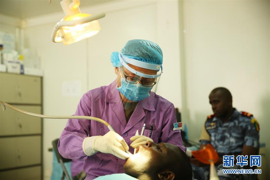 (新華全媒頭條·圖文互動)(12)崢嶸歲月30年 中國藍盔衛和平