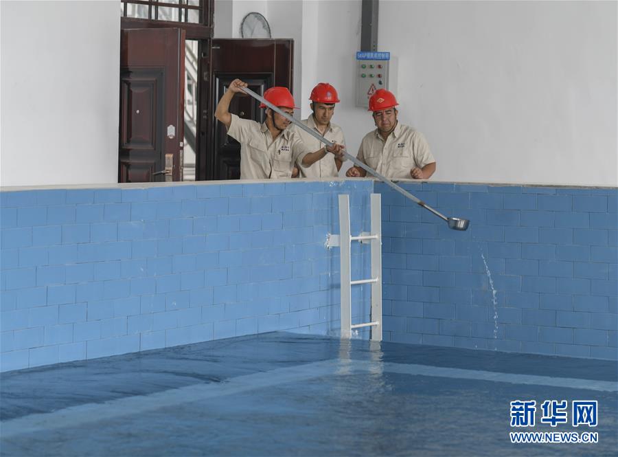 (新華全媒頭條·圖文互動)(8)別了,“苦水”!